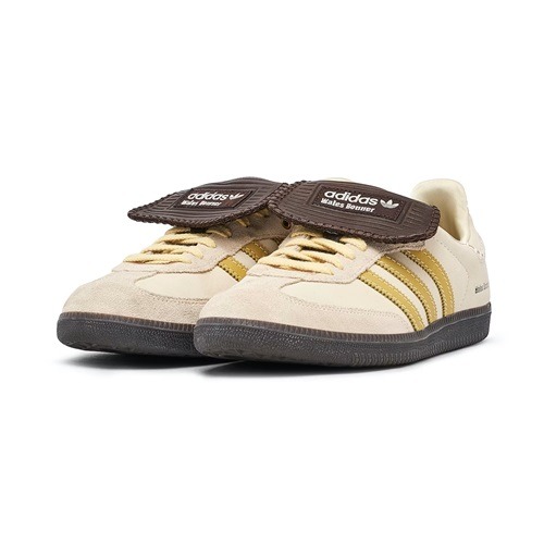 adidas wales samba beige/yellow