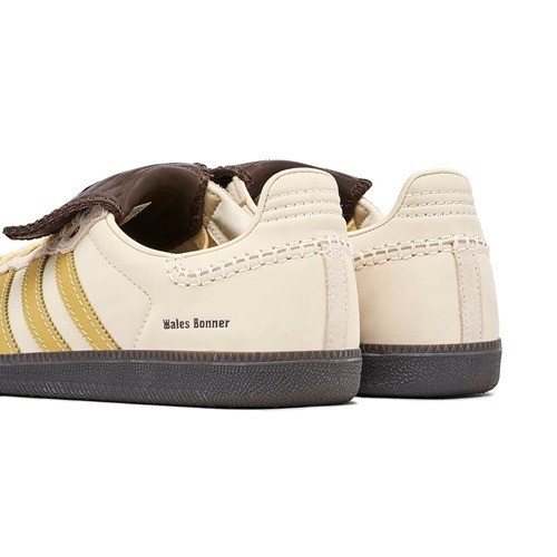 adidas wales samba beige/yellow