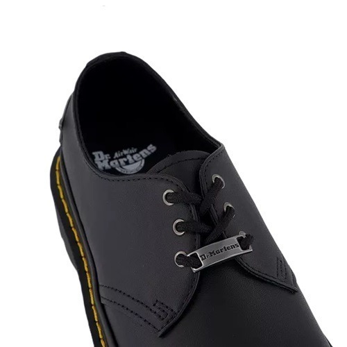 Dr. Martens 1461 Bex Double Stitch BlackShoe -2 martens double 1461 shoe