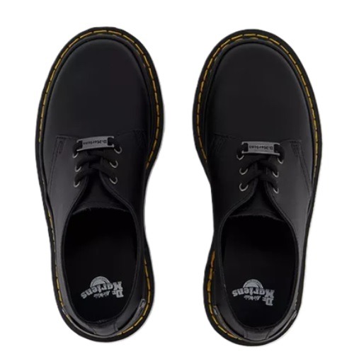 Dr. Martens 1461 Bex Double Stitch BlackShoe -3 martens double 1461 shoe