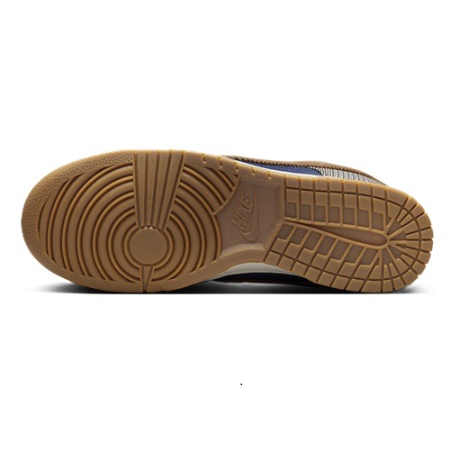 Nike Dunk Low Tweed Corduroy - NavyBrown-6 nike dunk tweed corduroy