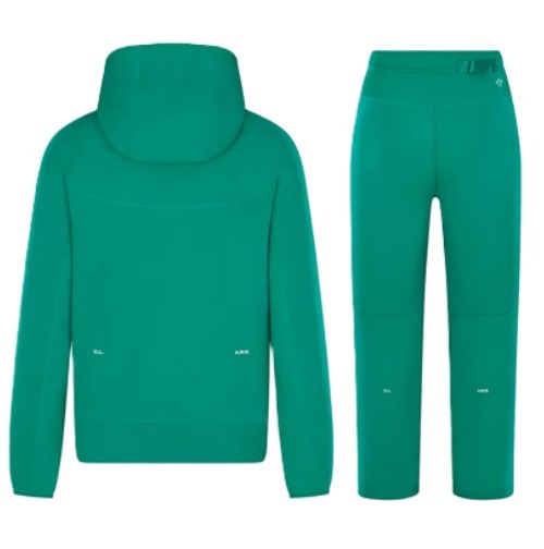 Nike x NOCTA Tech Fleece Hoodie & Joggers Set - Green-2 nike nocta fleece green
