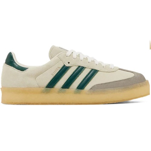 Ronnie Fieg x Clarks x 8th Street Adidas Samba 'Chalk White-2 ronnie clarks adidas samba