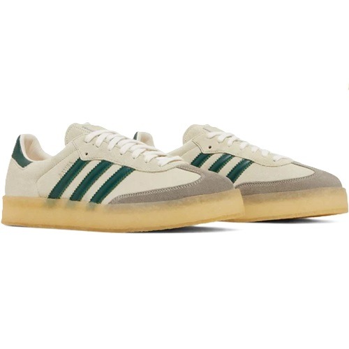 Ronnie Fieg x Clarks x 8th Street Adidas Samba 'Chalk White-3 ronnie clarks adidas samba