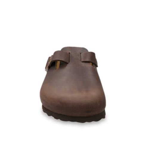 Birkenstock Boston Brown Leather