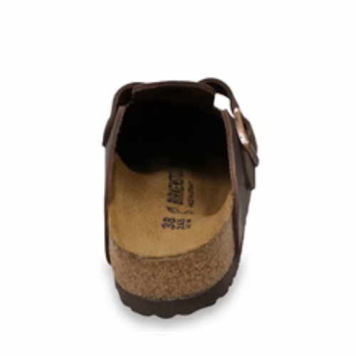Birkenstock Boston Brown Leather