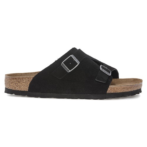 Birkenstock Zürich Black Suede