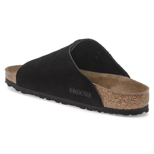 Birkenstock Zürich Black Suede