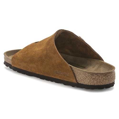 Birkenstock Zürich Brown Suede