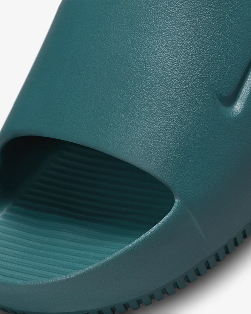 Nike Calm Teal Slides -4 Nike Calm teal Slides