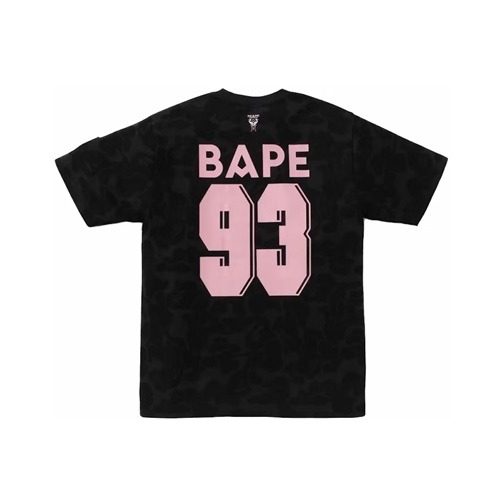 BAPE x Inter Miami CF Camo Tee - Black-2 bape inter miami black