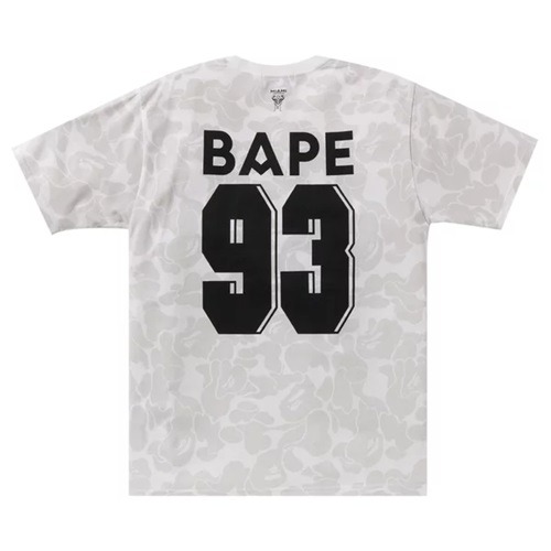 BAPE x Inter Miami CF Camo Tee - White-2 bape inter miami white
