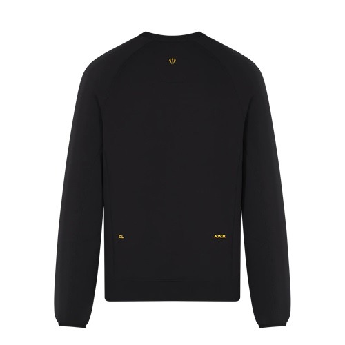 Nike x Nocta Tech Fleece Crew Sweat - Black-2 nike nocta sweat black