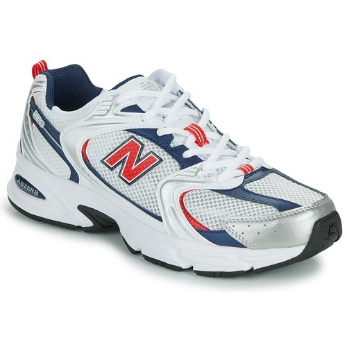 New Balance 530 MR530LO WhiteMarineRed-4 New Balance 530 White/Marine/Red