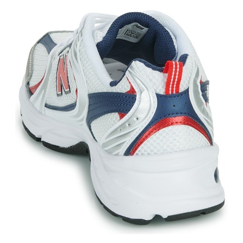 New Balance 530 MR530LO WhiteMarineRed-5 New Balance 530 White/Marine/Red