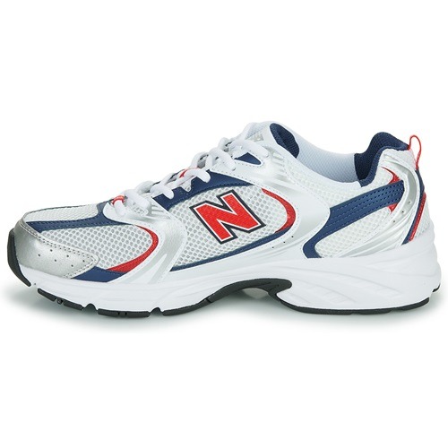 New Balance 530 MR530LO WhiteMarineRed New Balance 530 White/Marine/Red