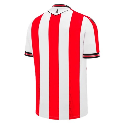 Stoke City FC 20242025 Men's Jersey-2 Stoke City home 2024/2025