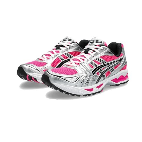 Asics Gel-Kayano 14 pink-2 Asics Gel-Kayano 14 white