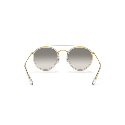 Ray-Ban Round Double Bridge - Polished Gold-3 RayBan double bridge gold