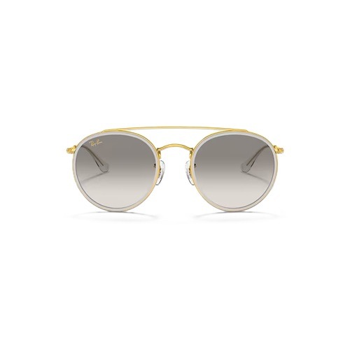 Ray-Ban Round Double Bridge - Polished Gold RayBan double bridge gold