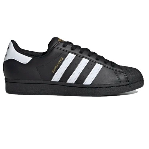 Adidas Originals Superstar - BlackWhiteBlack-2 Adidas Originals Superstar Black