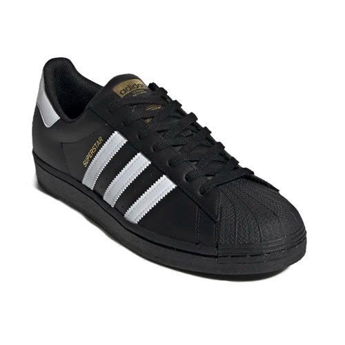 Adidas Originals Superstar - BlackWhiteBlack-3 Adidas Originals Superstar Black