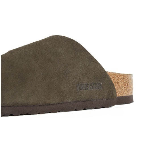 Birkenstock Zürich Suede Mocha Sandal-3 Birkenstock Zürich mocha Suede