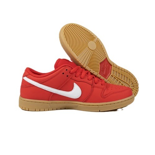 Nike Dunk Low Red/White/Gum