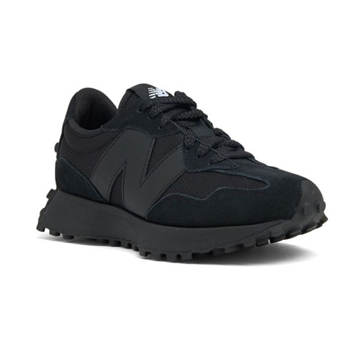 New Balance 327 Black/Black New Balance 327 Black/Black