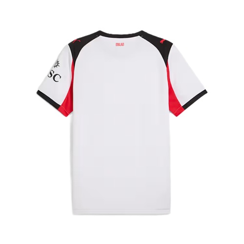 AC Milan Men's Away Soccer Jersey 20252026-2 AC Milan away 2025/2026