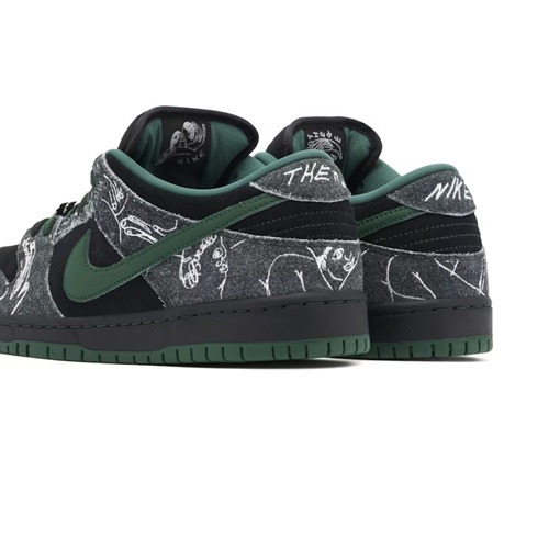 THERE Skateboards x Dunk Low SB 'Ultra Humanized'-4 THERE Skateboards Nike Humanized