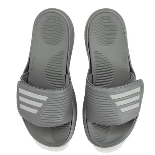 Adidas Alphabounce 2.0 Grey Slide-2 Adidas Alphabounce grey