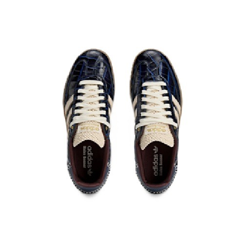 Adidas x Wales Bonner Samba - NavyWhte