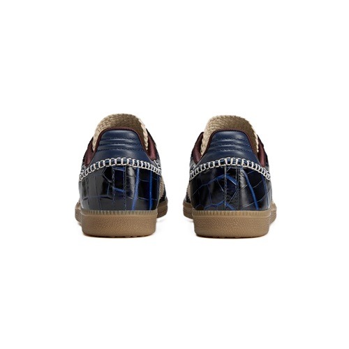 Adidas x Wales Bonner Samba - NavyWhte