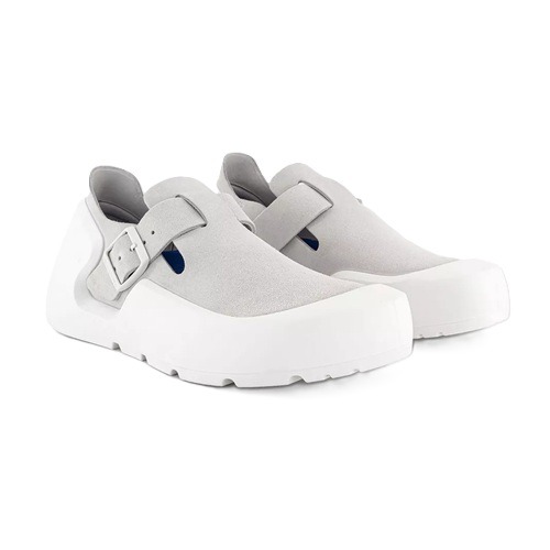 Birkenstock Reykjavik White Clogs-2 Birkenstock Reykjavik White