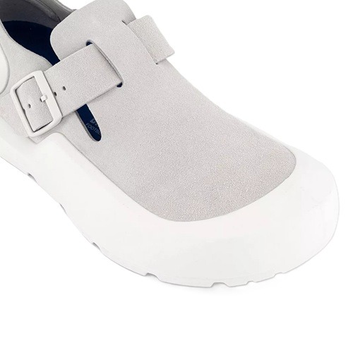 Birkenstock Reykjavik White Clogs-3 Birkenstock Reykjavik White