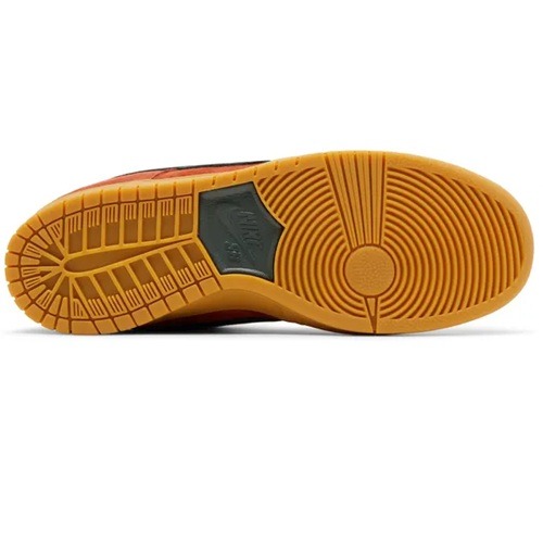 Nike Dunk Low burnt