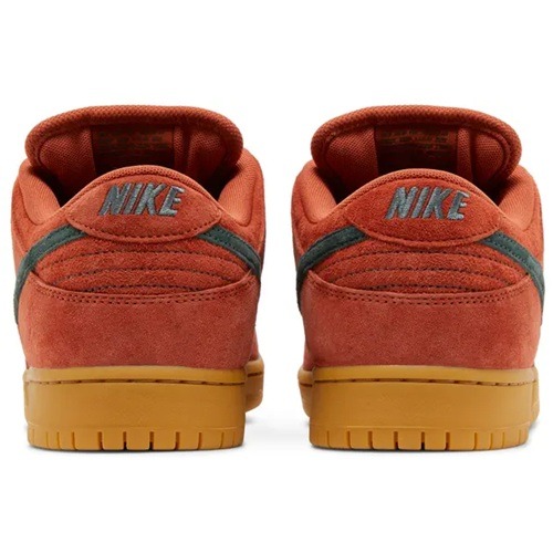 Nike Dunk Low burnt