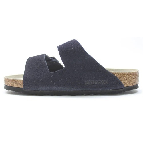 Birkenstock Arizona Midnight Suede Leather Slides Birkenstock Arizona midnight Slides