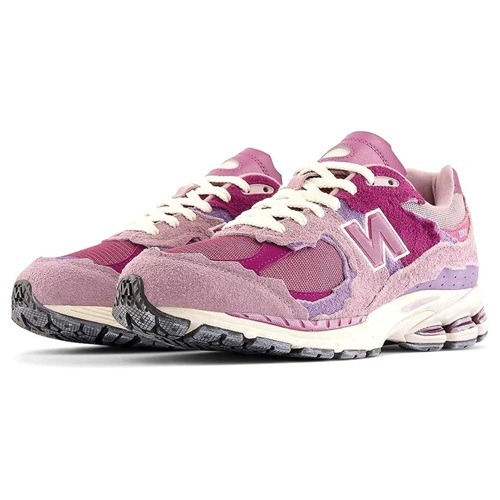 8New Balance 2002R Protection Pack Trainers - Pink-2 New Balance 2002R pink