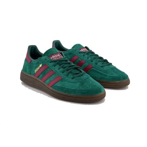 Adidas Handball Spezial - GreenBurgundy-3 adidas handball spezial Green/Burgundy