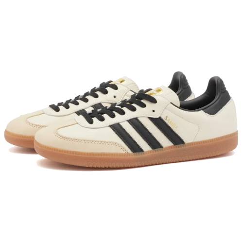 Adidas Samba OG - CreamBlack-2 Adidas Samba OG Cream/Black