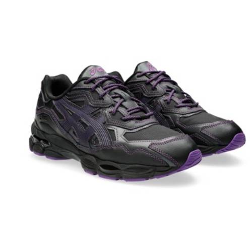 Asics x Needles Gel-NYC Trainers - Black-3 Asics Needles Gel-NYC Black