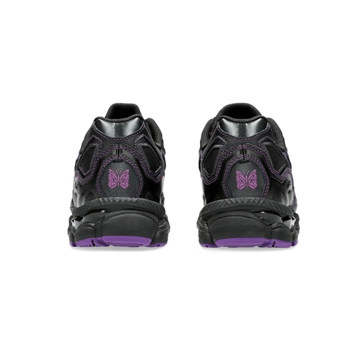 Asics x Needles Gel-NYC Trainers - Black-4 Asics Needles Gel-NYC Black