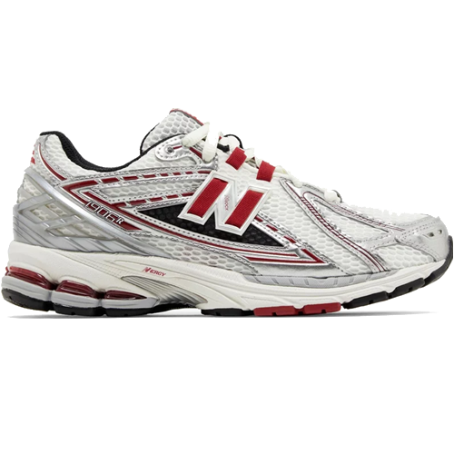 New Balance 1906R silver/crimson