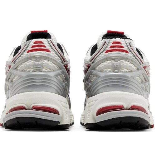 New Balance 1906R silver/crimson