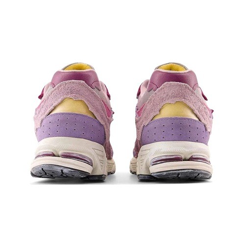 New Balance 2002R Protection Pack Trainers - Pink-4 New Balance 2002R pink