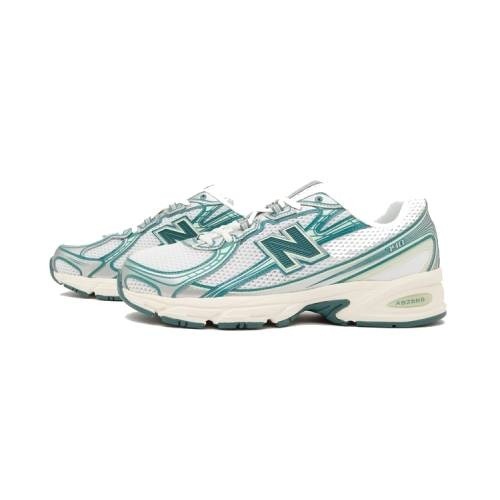 New Balance 740 White/Green