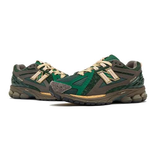 Size x New Balance 1906R Diamond District Green-2 New Balance 1906R Diamond