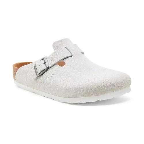 Stüssy Birkenstock Boston bone